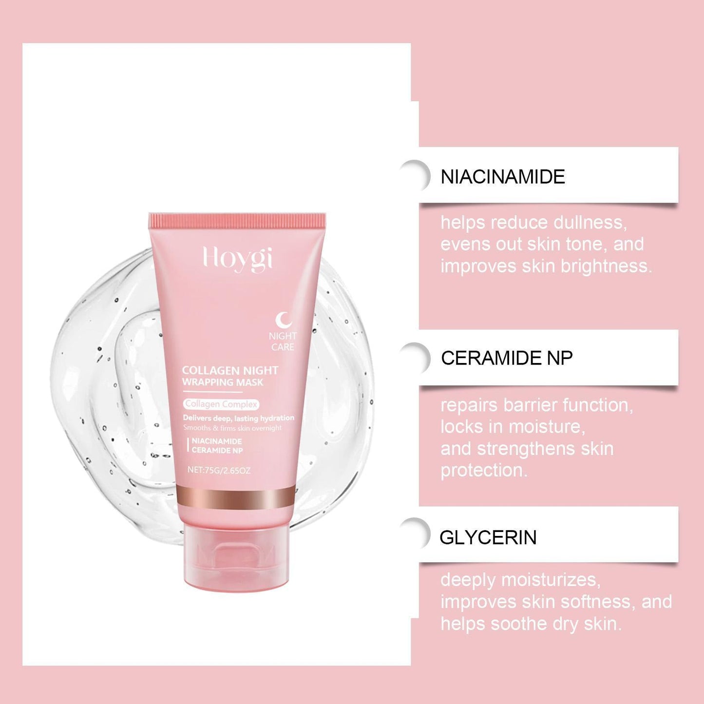Hoygi Collagen Anti-Wrinkle Peel-Off Mask