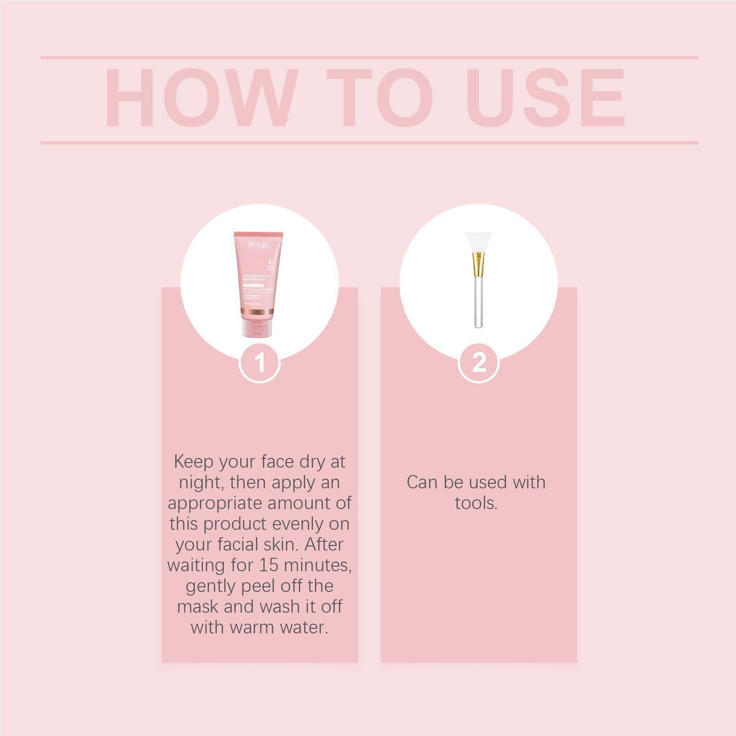 Hoygi Collagen Anti-Wrinkle Peel-Off Mask