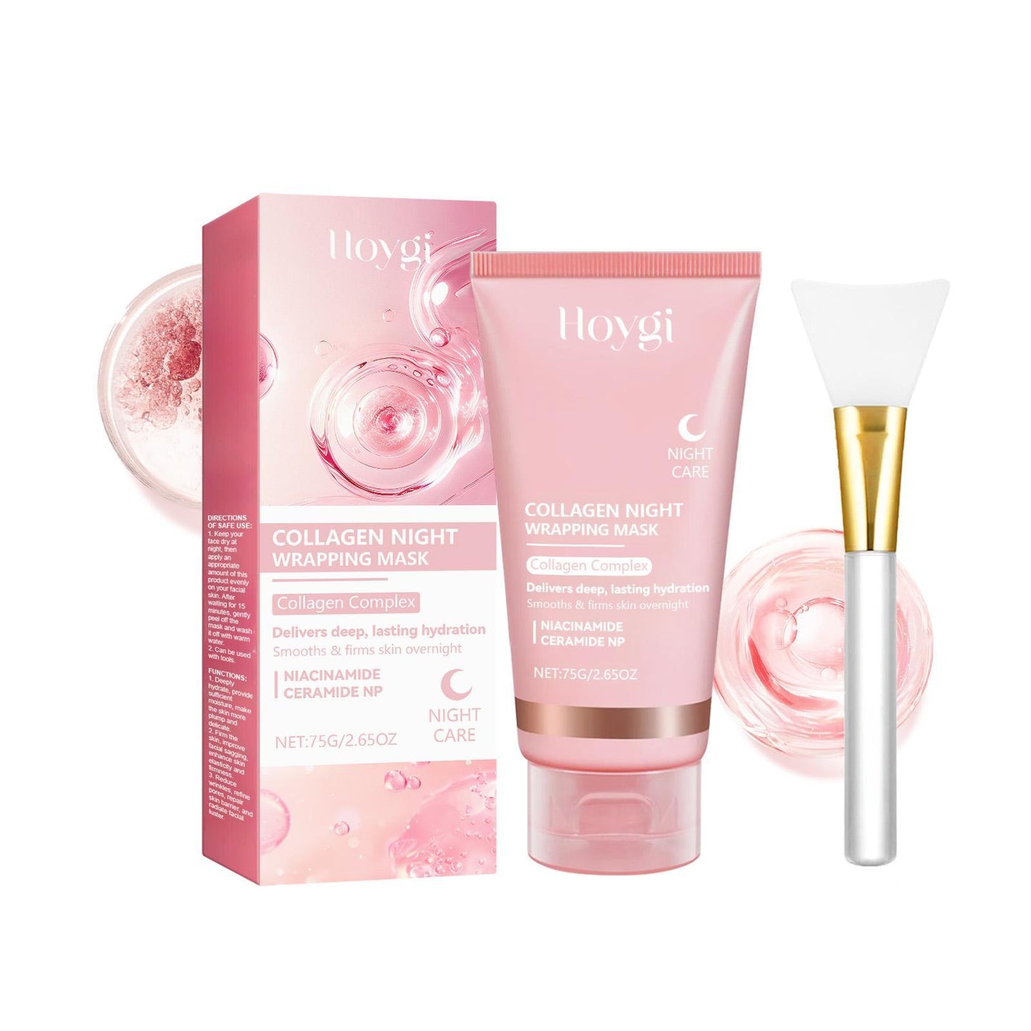 Hoygi Collagen Anti-Wrinkle Peel-Off Mask